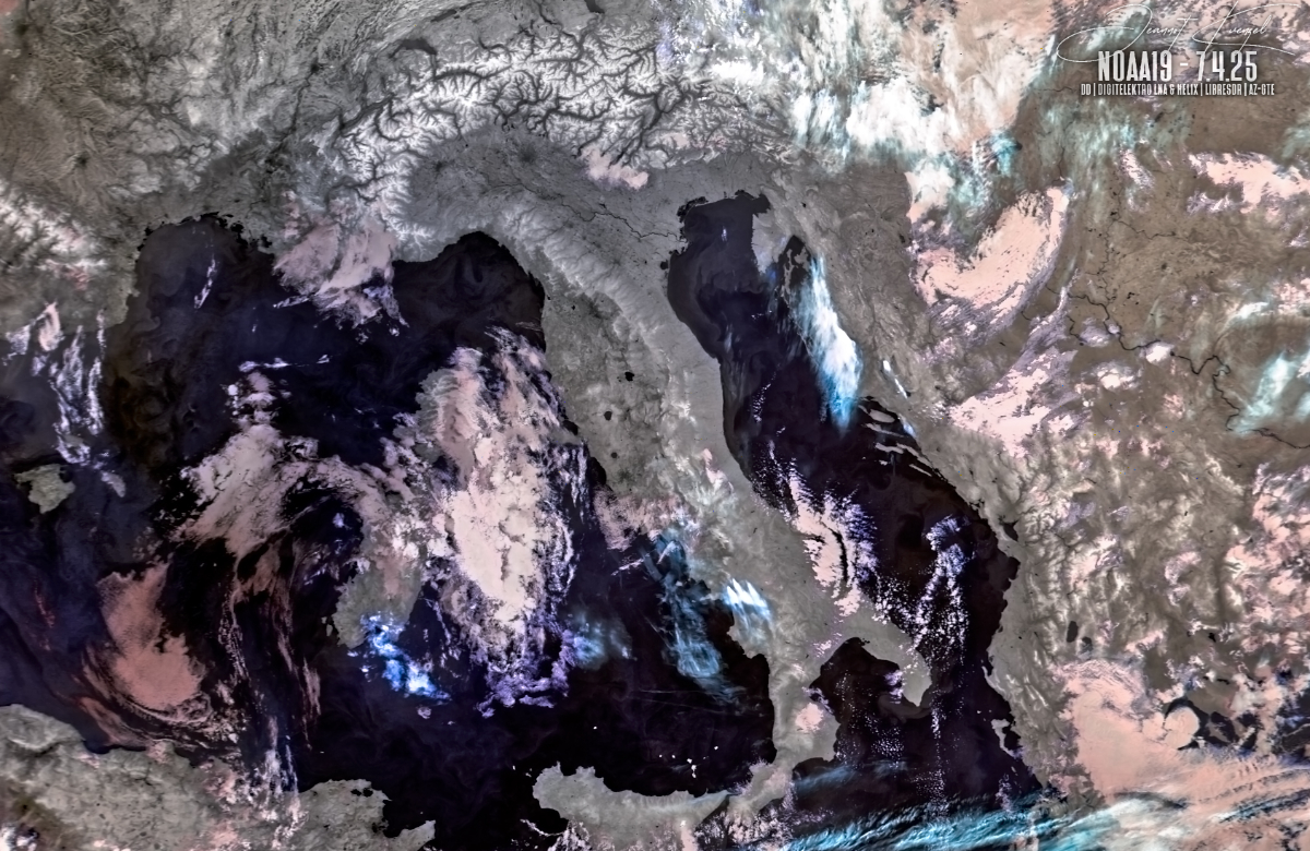 4.25 NOAA 19 avhrr 3 rgb AVHRR 3b45 IR False Color corrected D1